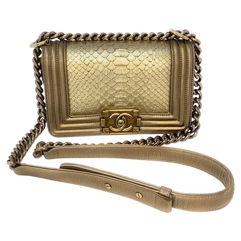 small python boy chanel flap bag|More.